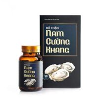Bổ Thận Nam Cường Khang – Hỗ trợ bổ thận, tráng dương, tăng sinh lý nam (30 Viên)