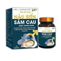 Bổ thận nam hàu biển Sâm Cau bổ thận, tráng dương, tăng cường sinh lực hộp 30 viên