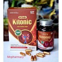 Bổ thận nam nữ Kitonic  QT xua tan nỗi lo tiểu đêm