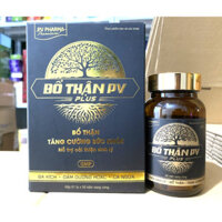 Bổ Thận PV Plus giúp bổ thận tráng dương, sinh tinh, tăng cường sinh lý nam giới, giảm đau lưng mỏi gối