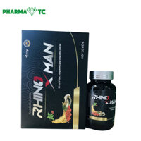 Bổ thận Rhino Xman hộp 30 viên