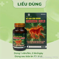 BỔ THẬN SÂM NHUNG GINSENG GOlD