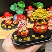 Bộ Thần tài Cây Kim Tiền Cao Cấp Tài Lộc May Mắn