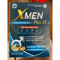 BỔ THẬN TRÁNG DƯƠNG XMEN PLUS AT DẠNG NƯỚC TÁC DỤNG NHANH