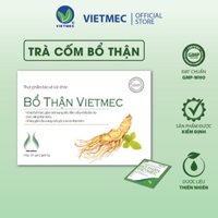 Bổ Thận VIETMEC - Hỗ trợ phục hồi Thận, Giảm tiểu đêm, tiểu nhiều lần, giảm đau lưng, ù tai do thận kém (Hộp 20 túi 3g)