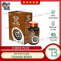 Bổ Thận X Men Plus - HỖ TRỢ BỔ THẬN; TĂNG CƯỜNG SINH LỰC