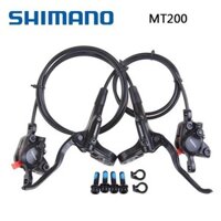 Bộ thắng dầu phanh xe đạp Shimano MT200 (bộ)