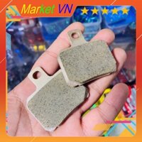 Bố Thắng Đĩa Cho Heo Brem, Nissin Dòng 2 Piston Đối Xứng (Loại Tốt)