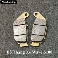 Bố thắng đĩa dành cho xe Honda Wave S100