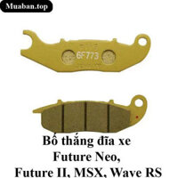 Bố thắng đĩa dành cho xe Future Neo, Future II, MSX, Wave RS