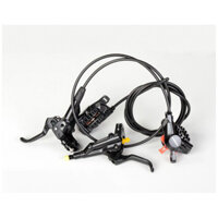 Bộ Thắng đĩa dầu Shimano Deore BR-M6000 bố tản nhiệt