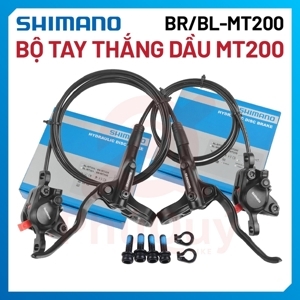 Bộ thắng dĩa dầu Shimano MT200