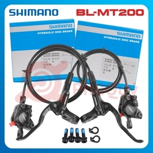 Bộ thắng dĩa dầu Shimano MT200
