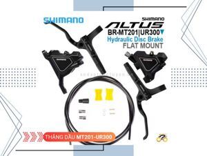 Bộ thắng dĩa dầu Shimano MT200