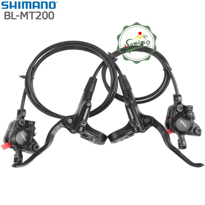 Bộ thắng dĩa dầu Shimano MT200