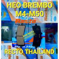 Bố thắng đĩa Heo Brembo M4,M50 Recto Thailand