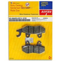 Bố thắng đĩa (Má phanh đĩa) trước Axelo ,Viva đời đĩa, Hayate, Nouvo, Jupiter Aspira