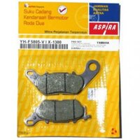 Bố thắng đĩa (Má phanh đĩa) sau Exciter/Sirius/Taurus/Luvias/Nozza Aspira/PG1