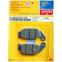 Bố thắng đĩa (Má phanh đĩa) sau Winner Aspira