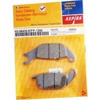 Bố thắng đĩa (Má phanh đĩa) sau Sonic, Exciter 135/150 Aspira