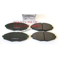 Bố thắng đĩa / Má phanh trước MATIZ 1 -2, SPARK 2008 - 2012 (MATIZ 3), LANOS : Giá bán 1 bộ 4 miếng: 96273708/96316582