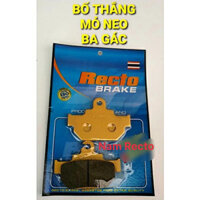 Bố thắng đĩa Mỏ Neo,ba gác Recto thailand ====