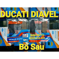 Bố thắng đĩa Sau Ducati DIAVEL Recto thailand