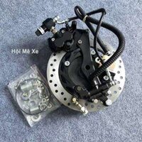 Bộ Thắng Dĩa Sau Suzuki Gz150/En150/Gn125/Gz125 Kèm ABS