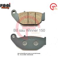 BỐ THẮNG DĨA SAU XE HONDA WINNER 150 HÃNG FCCI THÁI LAN CHO XE MÁY