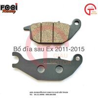 BỐ THẮNG DĨA SAU XE YAMAHA EXCITER 2011-2015 , HONDA SONIC HÃNG FCCI THÁI LAN CHO XE MÁY