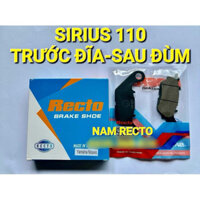 Bố thắng đĩa Sirius 110 x.cơ (đĩa-đùm) Recto thailand ====