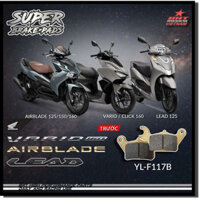 BỐ THẮNG ĐĨA TRƯỚC BRT DÀNH CHO TAY GA HONDA VARIO/AB/LEAD/VISION/BEAT