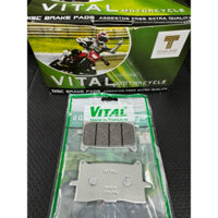 BỐ THẮNG ĐĨA TRƯỚC CB150R / CB300R / CB650R / CBR650R / X-ADV 750 / AFRICA TWIN - THƯƠNG HIỆU VITAL MADE IN THAILAND