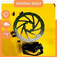Bộ thắng đĩa trước Theli, lihaze,Buker