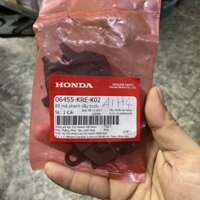 Bố thắng đĩa trước xe PCX 2018 ( 06455KREK02 )