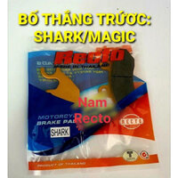 BỐ THẮNG ĐĨA TRƯỚC XE SHARK/MAGIC RECTO THAILAND. ++++