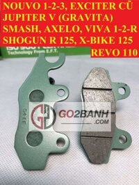 Bố thắng đĩa VTC Nouvo 1-2-3, Exciter cũ, Jupiter V (Gravita), Su Smash, Viva 1-2-R, Axelo, Revo 110 (VPYA006)