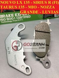 Bố thắng đĩa VTC Nouvo Lx135, Sirius R (Fi), Taurus 135, Mio, Nozza, Grande, Luvias (VPYA002)