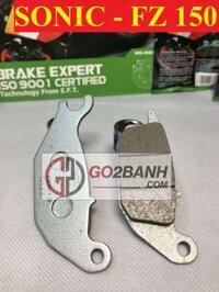 Bố thắng đĩa VTC trước Sonic, sau Fz 150 (VPFA343)