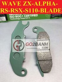 Bố thắng đĩa VTC Wave Zx-Alpha-Rs-Rsx-S110-Blade (VPH002-VPH007-VPH003)