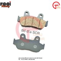 BỐ THẮNG DĨA XE HONDA SCR HÃNG FCCI THÁI LAN CHO XE MÁY