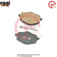 BỐ THẮNG DĨA XE YAMAHA  FORCE HÃNG FCCI THÁI LAN CHO XE MÁY