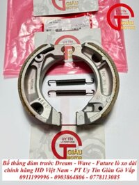 Bố Thắng Đùm Dream - Wave  - Future Lò Xo Dài Chính Hãng