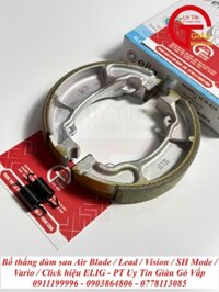 Bố Thắng Đùm Sau Air Blade - Lead - Vision - SH Mode - Vario - Click Hiệu Elig