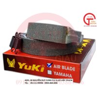 BỐ THẮNG DÙNG CHO XE HONDA AIRBLADE, CLICK, LEAD, PCX, SH MODE, VISION + TẶNG 1 TUÝP NHỚT HỘP SỐ XE TAY GA