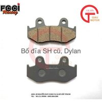 BỐ THẮNG FCCI ĐĨA HONDA SPACY , SH CŨ , DYLAN CHÍNH HÃNG FCCI