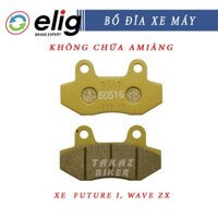 Bố thắng , má phanh dĩa Elig FUTURE-I,-WAVE-ZX trước