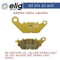 Bố thắng , má phanh dĩa Elig Exciter 150 , Acruzo ,Siriu Fi , Nozza ,  Luvias Fi Trước