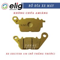Bố thắng , má phanh dĩa Elig Sirius R, Exciter 135 , Fz150 ( Bánh Trước )