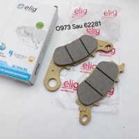 Bố thắng, má phanh đĩa trước SIRIUS, JUPITER, EXCITER 2006-2010... ELIG